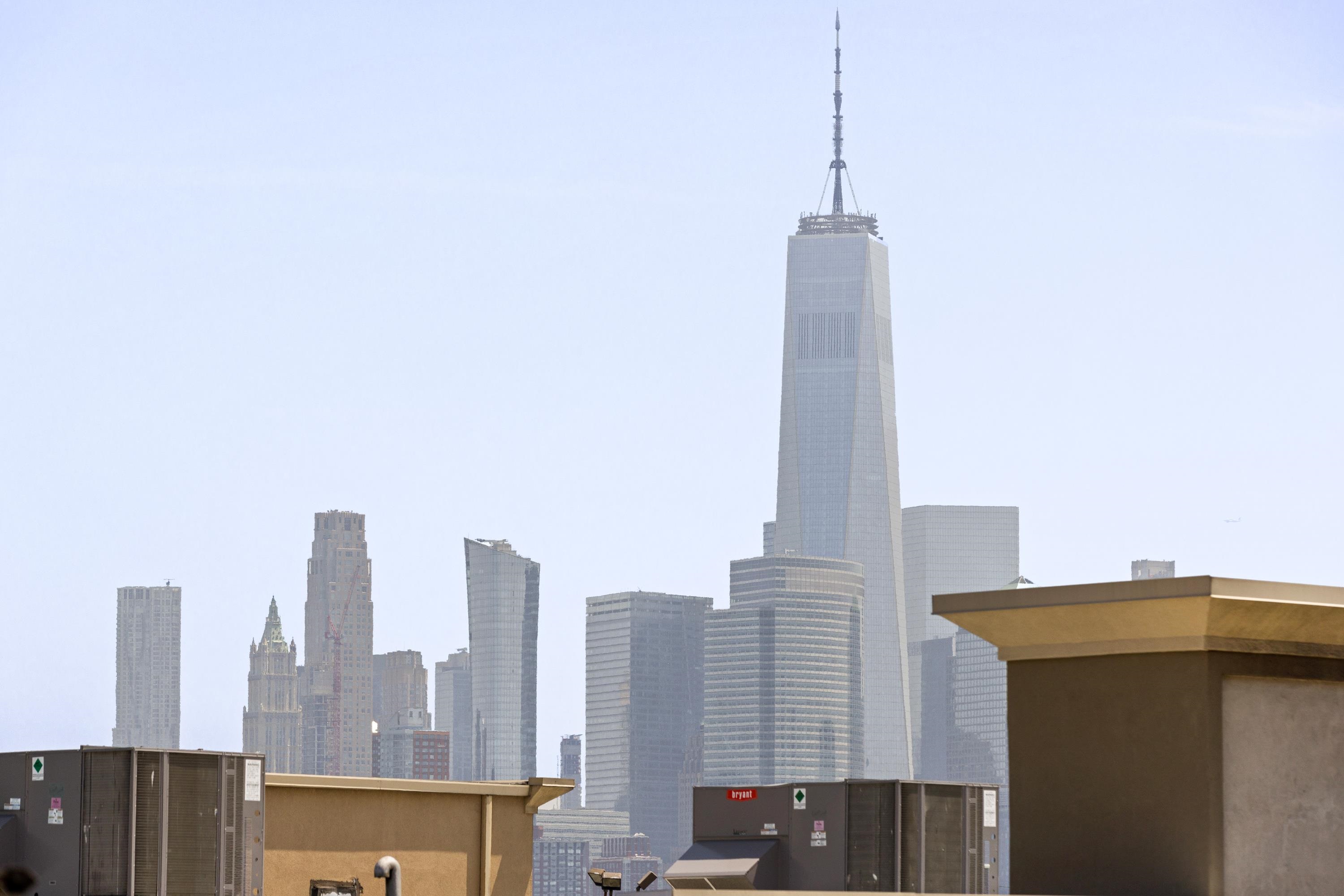 76 Washington Street, Unit 2 Hoboken, NJ 07030 - Photo 13 of 14 a city view with tall buildings