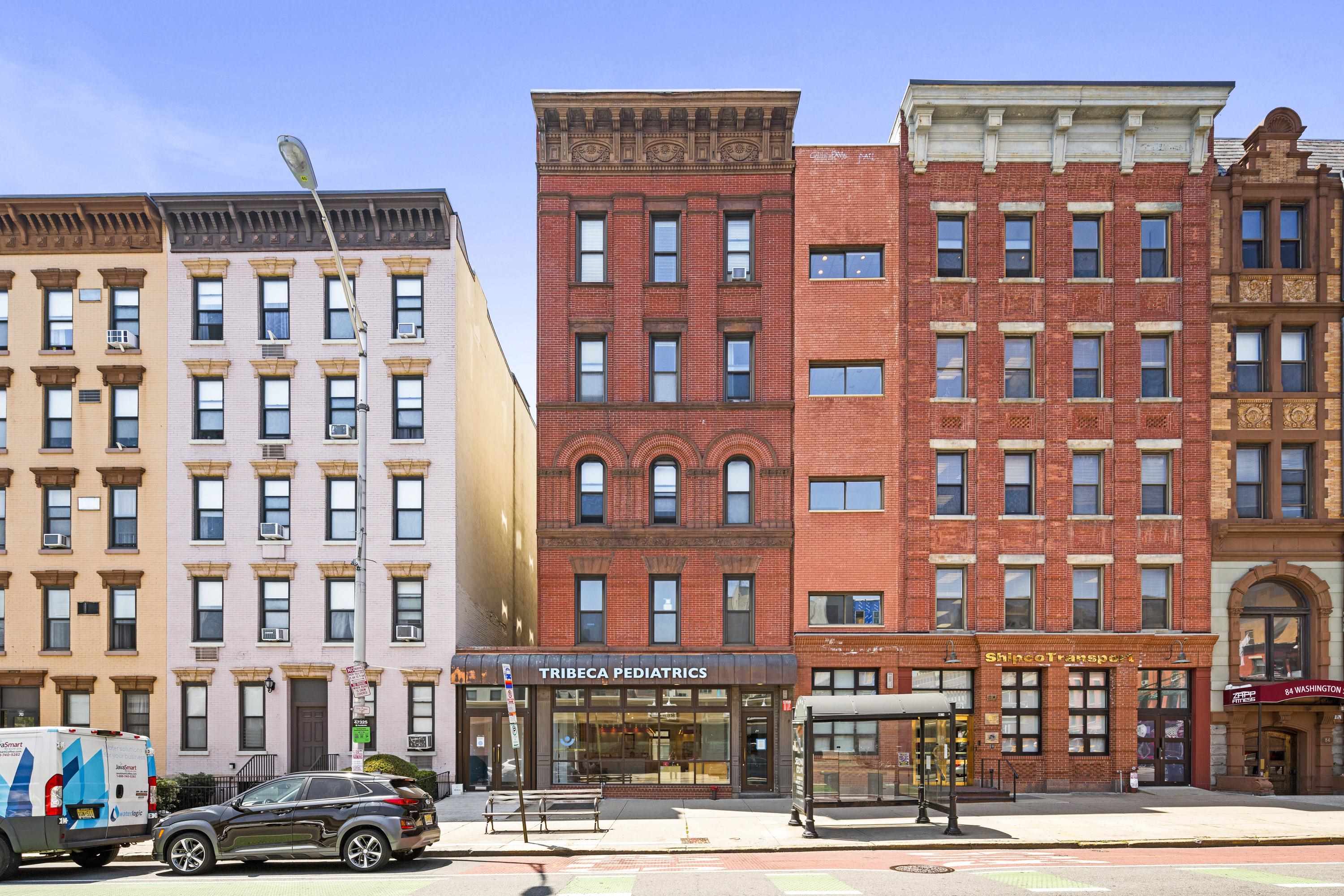 76 Washington Street, Unit 2 Hoboken, NJ 07030 - Photo 14 of 14 a front view of a building