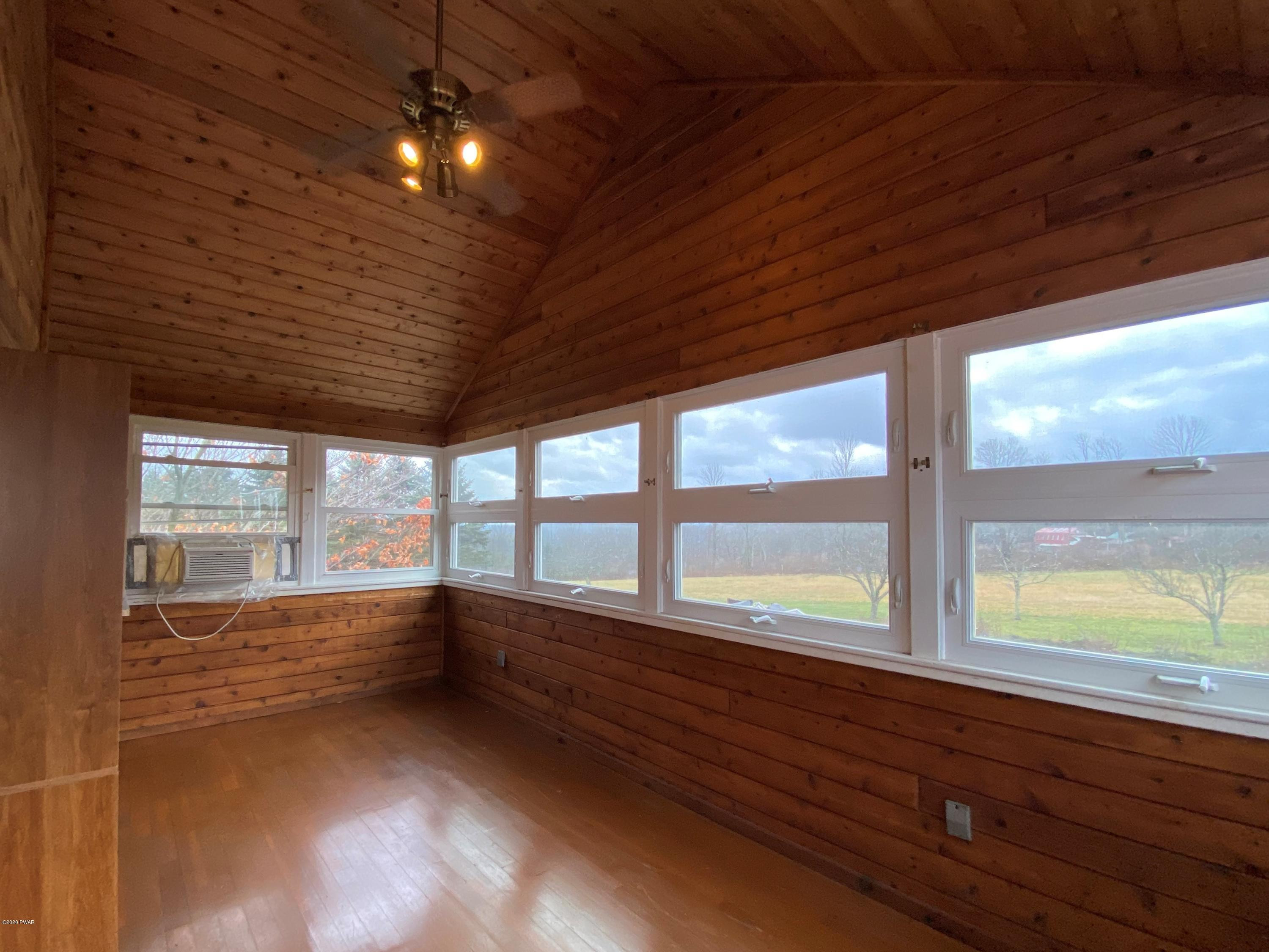 135 Church Road Damascus, PA 18415 - Photo 2 of 34 Gorgeous Views from the Sunroom