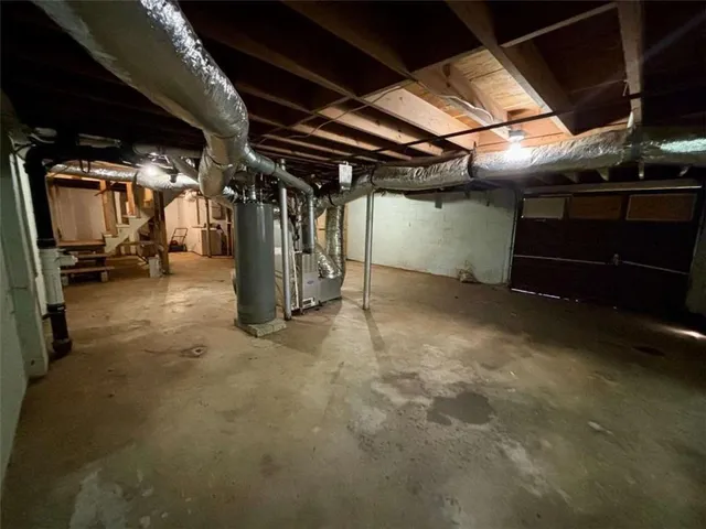 a view of empty room