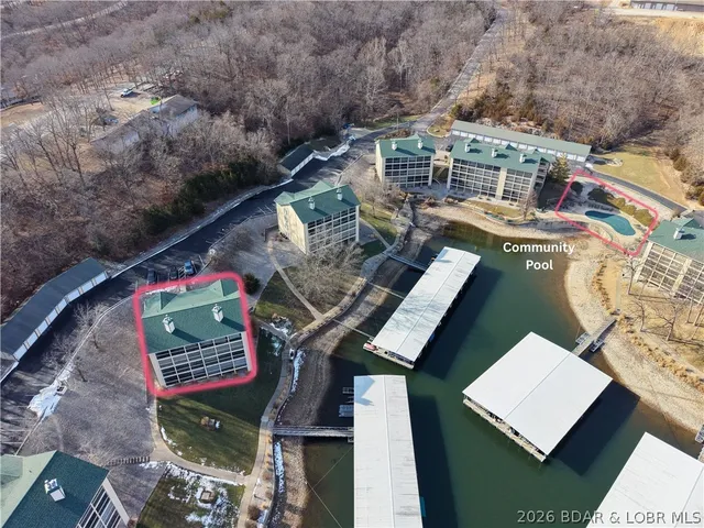 $345,000 | 245 Bristol Bay Drive, Unit 2B, Lake Ozark, MO 65049