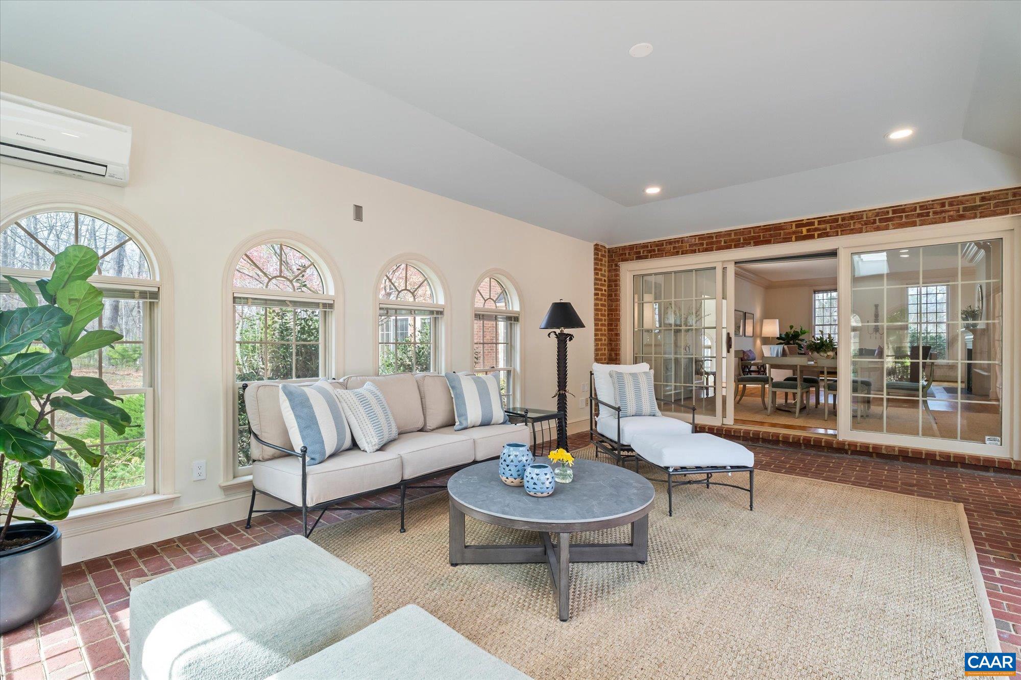 1462 Owensville Road Charlottesville, VA 22901 - Photo 15 of 56 a living room with furniture and a large window