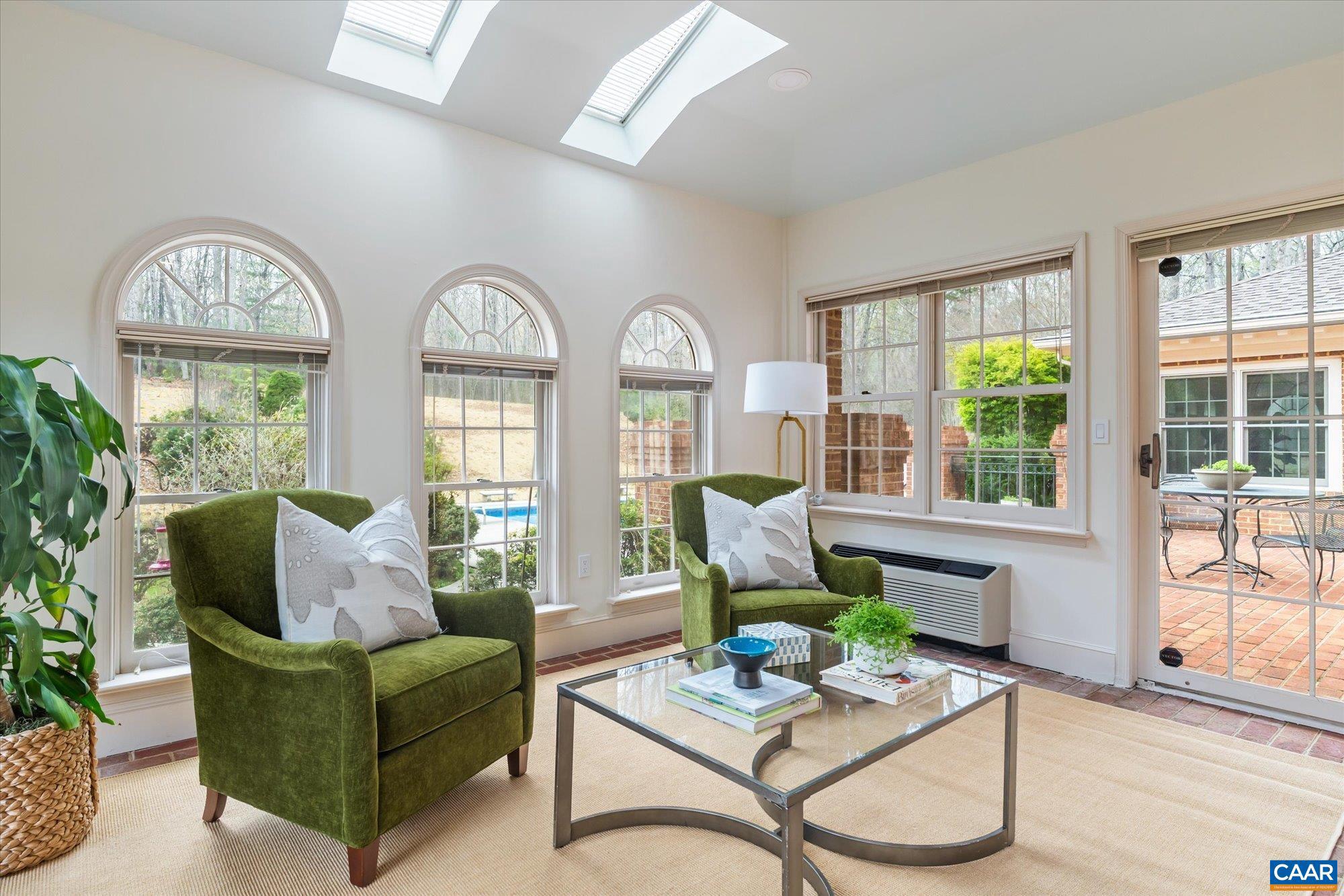 1462 Owensville Road Charlottesville, VA 22901 - Photo 24 of 56 a living room with furniture and a large window