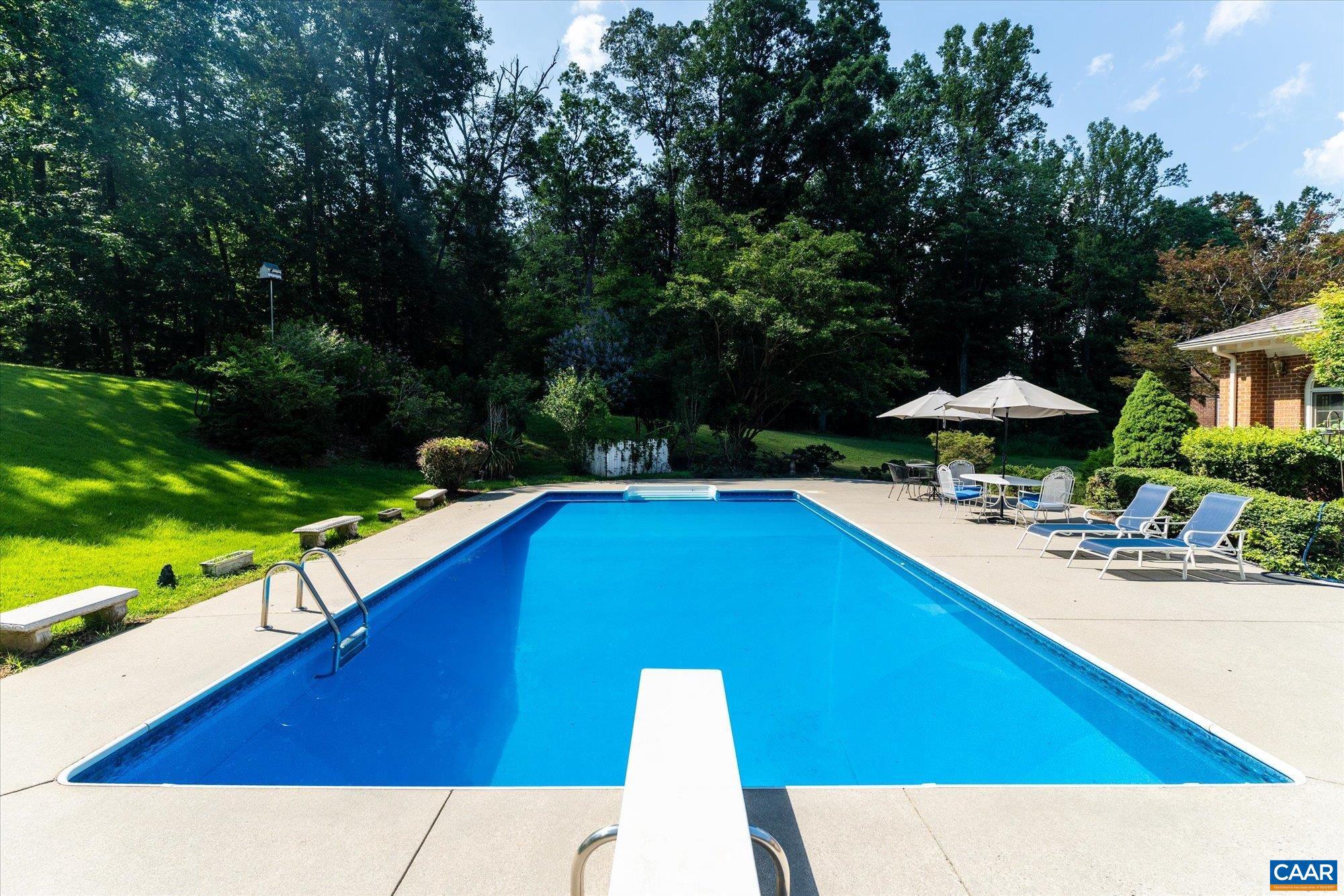 1462 Owensville Road Charlottesville, VA 22901 - Photo 47 of 56 a view of an outdoor space and yard