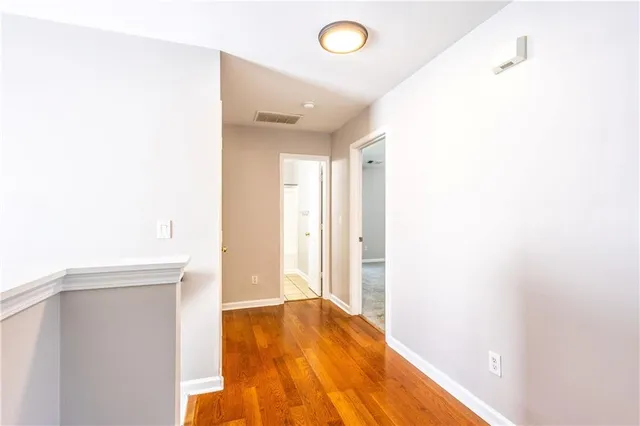 a view of a livingroom with a staircase