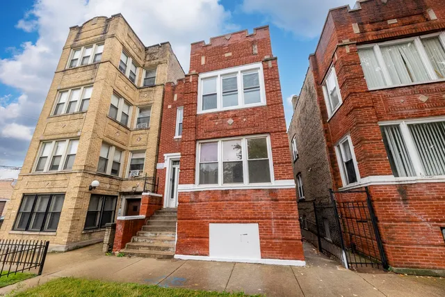 front view of a building