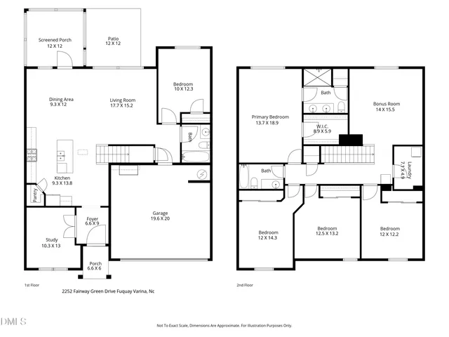 $475,000 | 2252 Fairway Green Drive, Fuquay-Varina, NC 27526