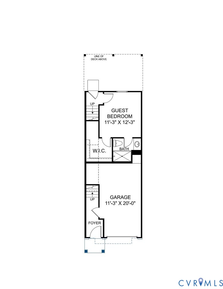 5405 Raysdale Road, Unit 201 Glen Allen, VA 23059 - Photo 25 of 34 First Floor
