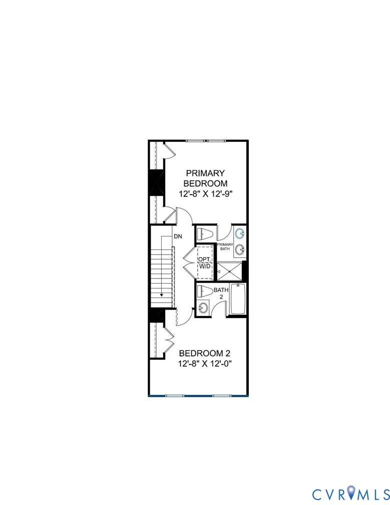 5405 Raysdale Road, Unit 201 Glen Allen, VA 23059 - Photo 27 of 34 Third Floor