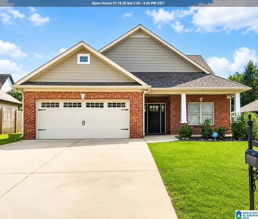 $259,500 | 2025 Highview Way, Calera, AL 35040