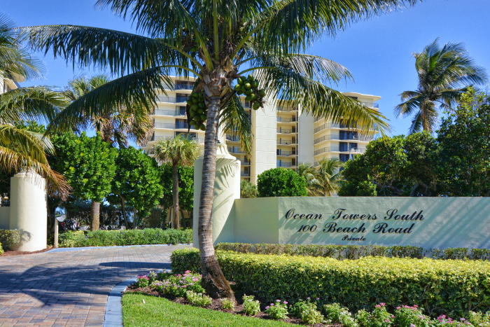 100 South Beach Road, Unit 701 Tequesta, FL 33469 - Photo 35 of 36 Welcome to Ocean Towers South