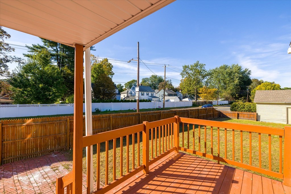 278 Plumtree Road Springfield, MA 01118 - Photo 22 of 26 a view of a balcony with yard