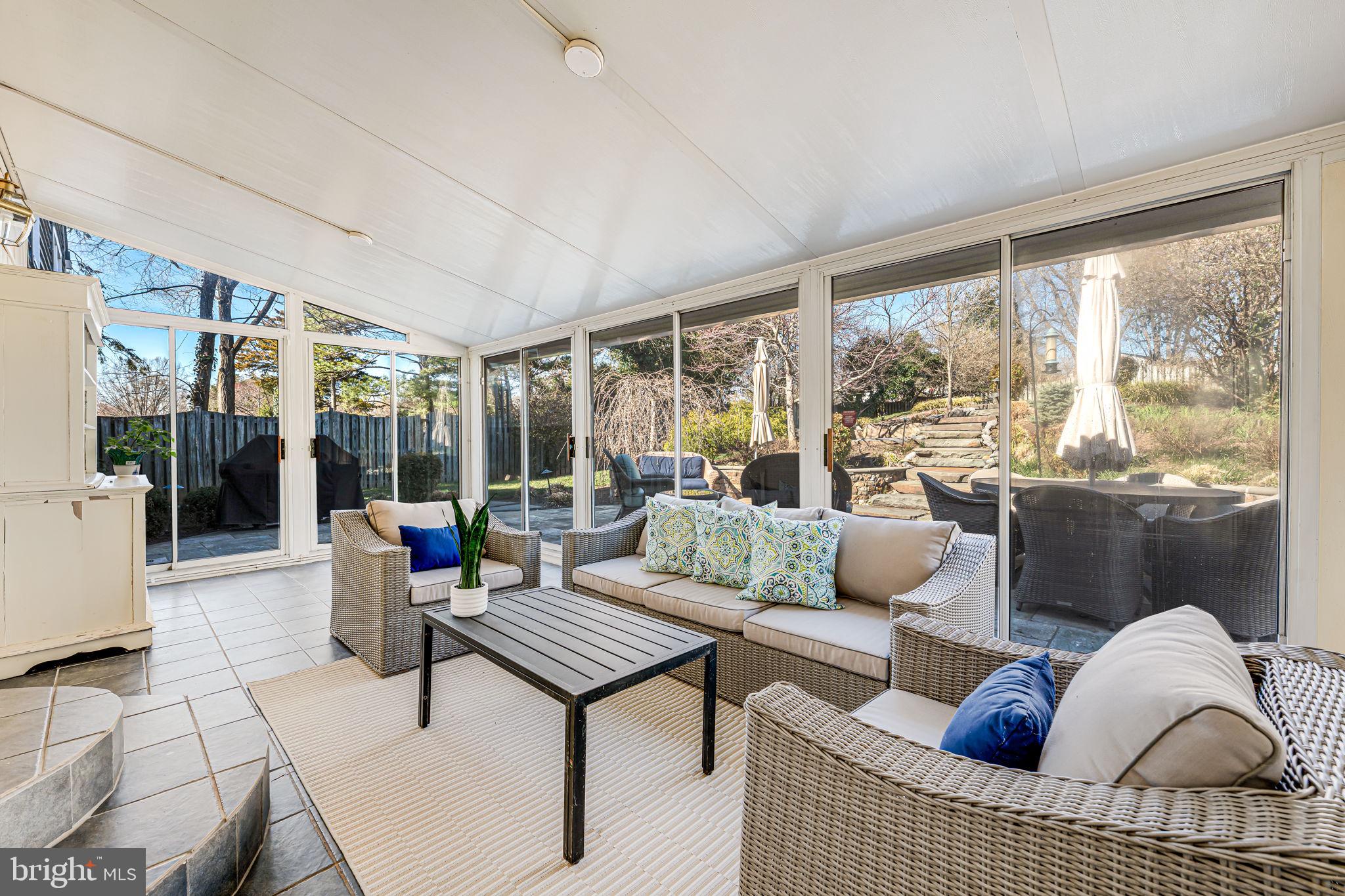 1831 Quartet Circle Vienna, VA 22182 - Photo 19 of 60 a living room with furniture and a large window