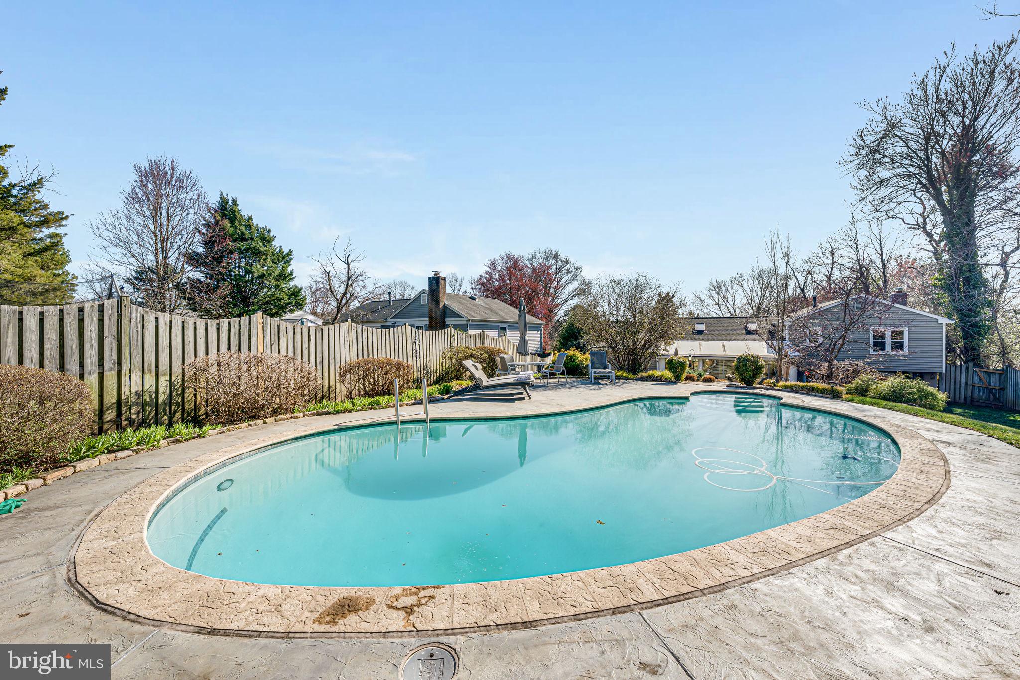 1831 Quartet Circle Vienna, VA 22182 - Photo 39 of 60 a view of swimming pool having outdoor seating