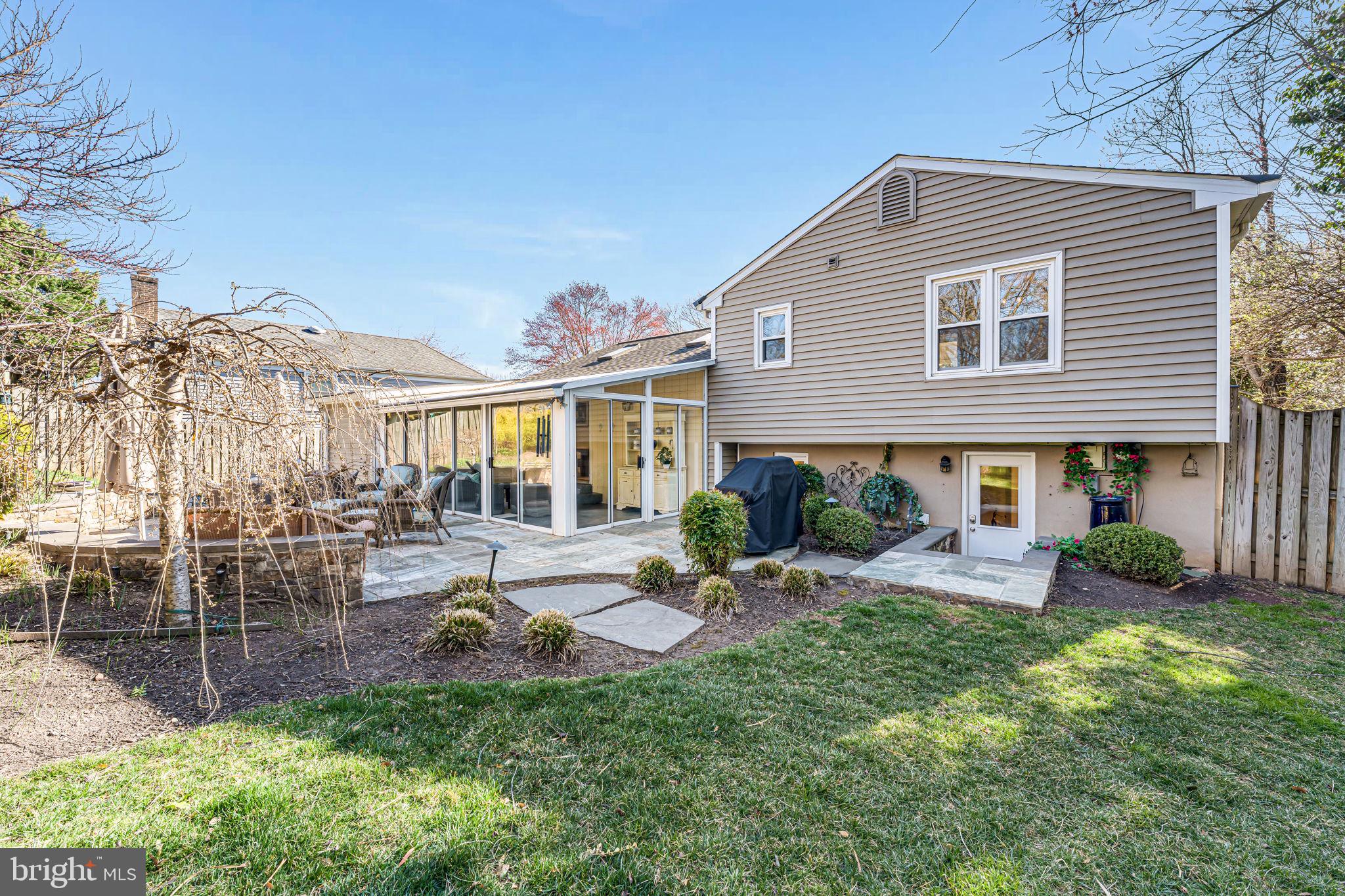 1831 Quartet Circle Vienna, VA 22182 - Photo 42 of 60 a view of a house with patio