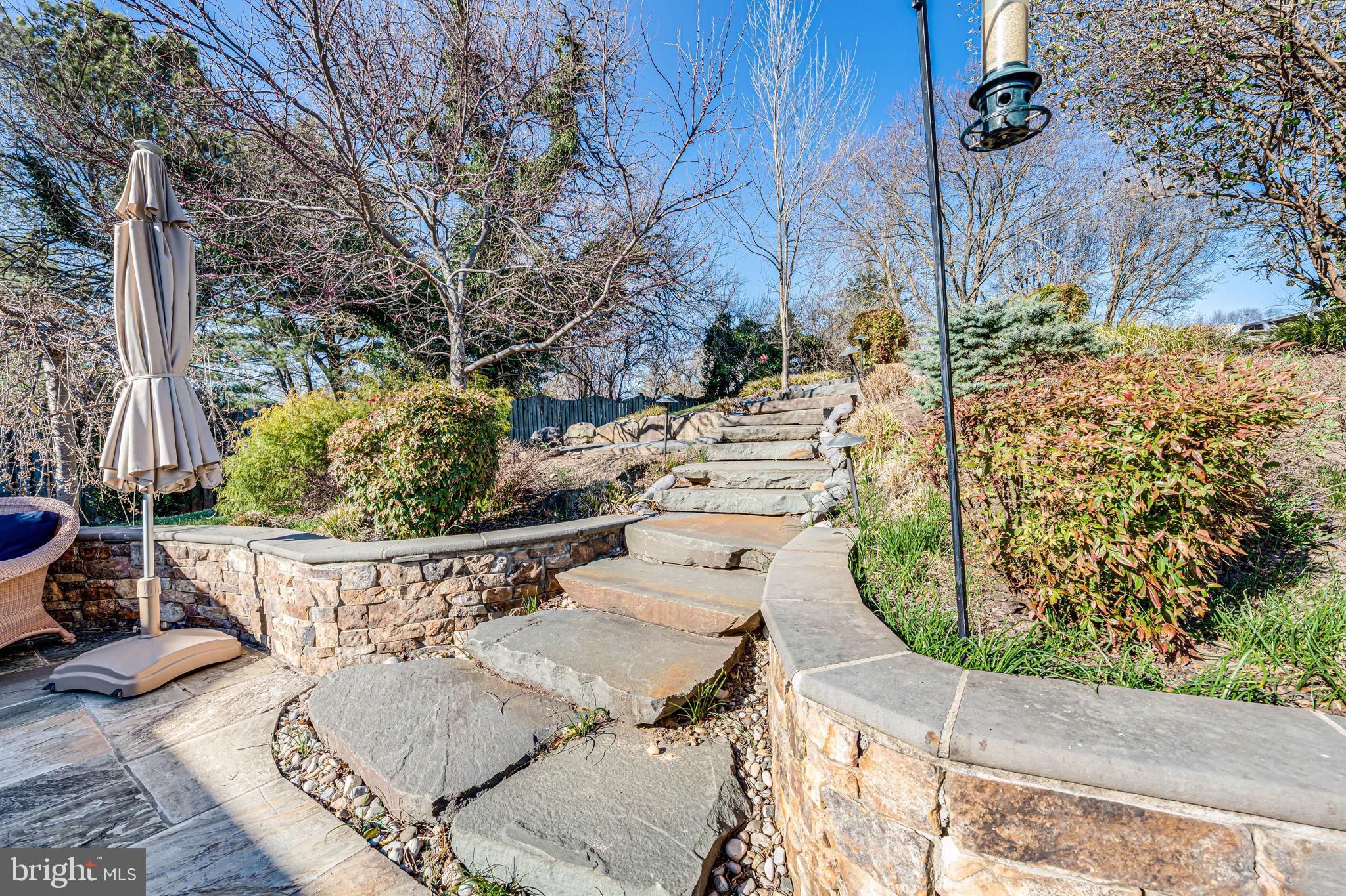 1831 Quartet Circle Vienna, VA 22182 - Photo 45 of 60 view of a house with backyard and sitting area