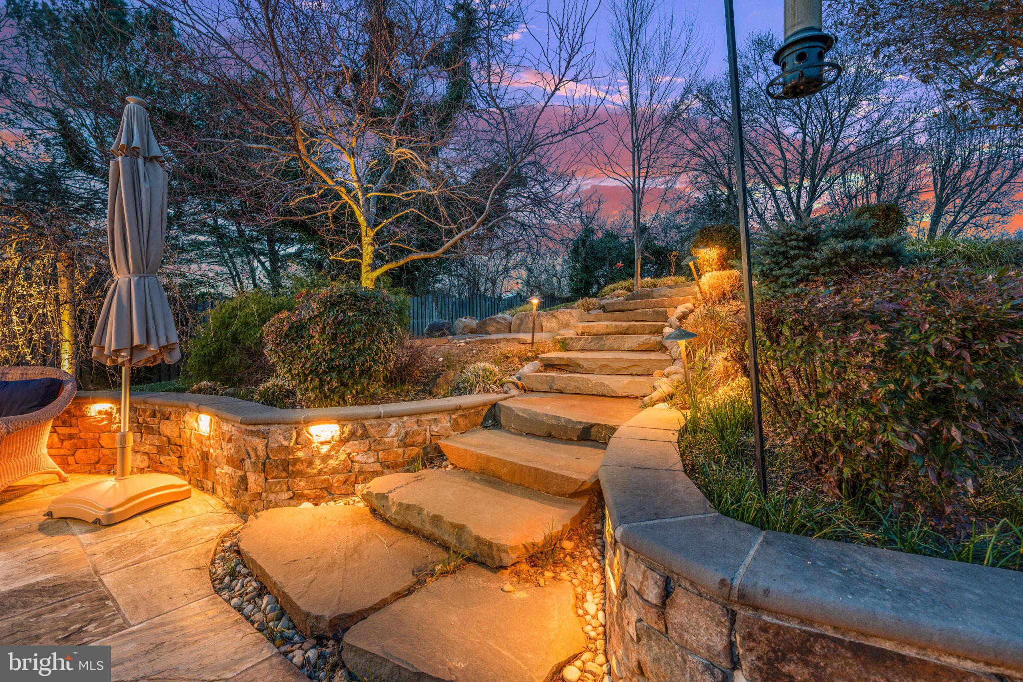 1831 Quartet Circle Vienna, VA 22182 - Photo 53 of 60 a view of a backyard with swimming pool