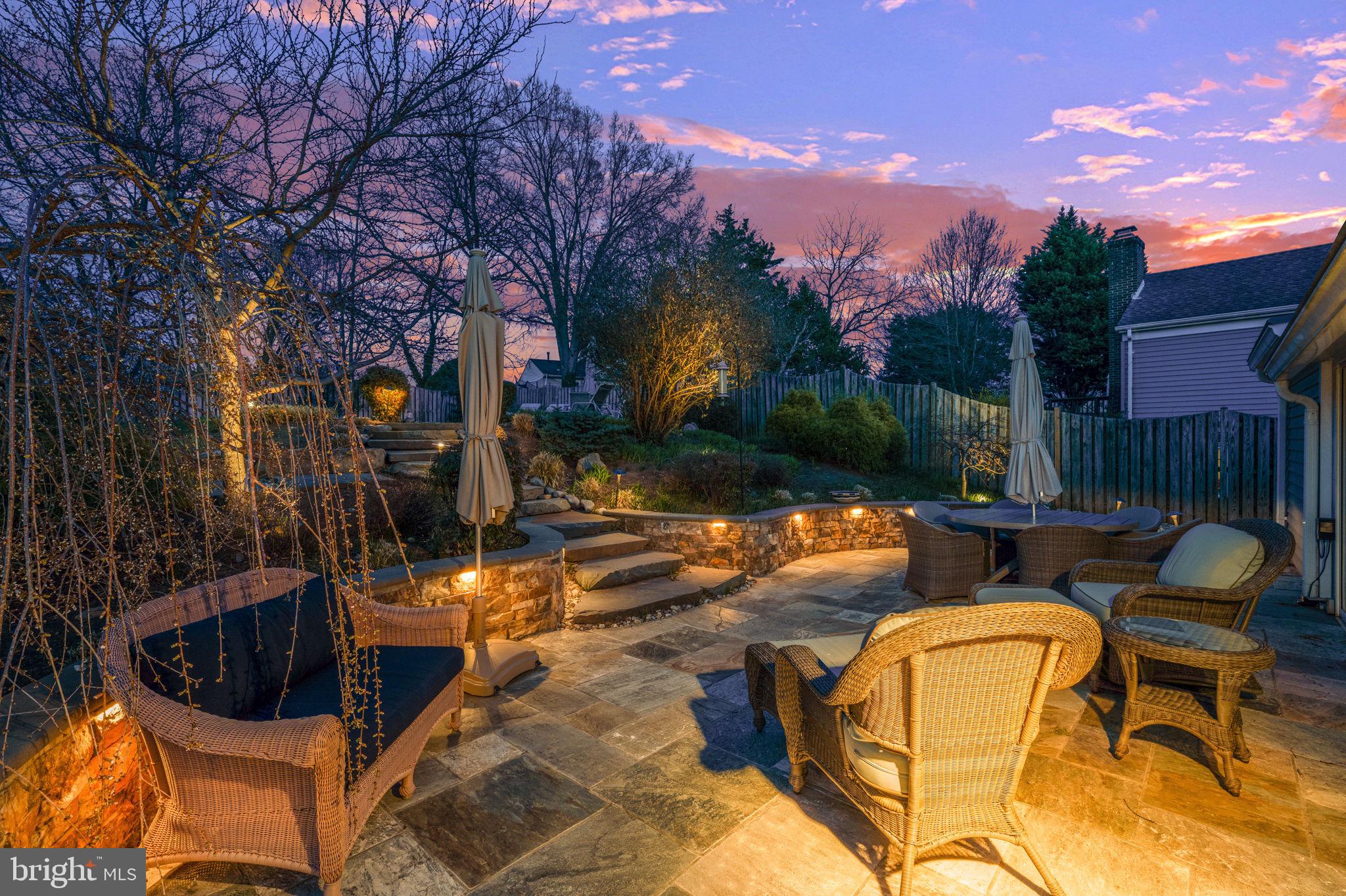 1831 Quartet Circle Vienna, VA 22182 - Photo 54 of 60 a view of a swimming pool with a patio