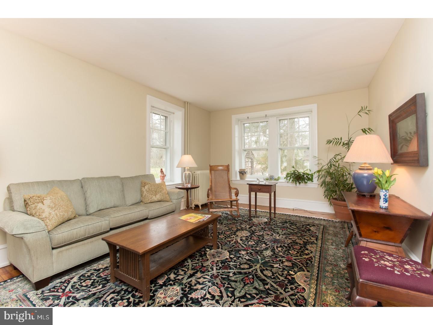 409 Woodward Road Media, PA 19063 - Photo 7 of 25 Living Room