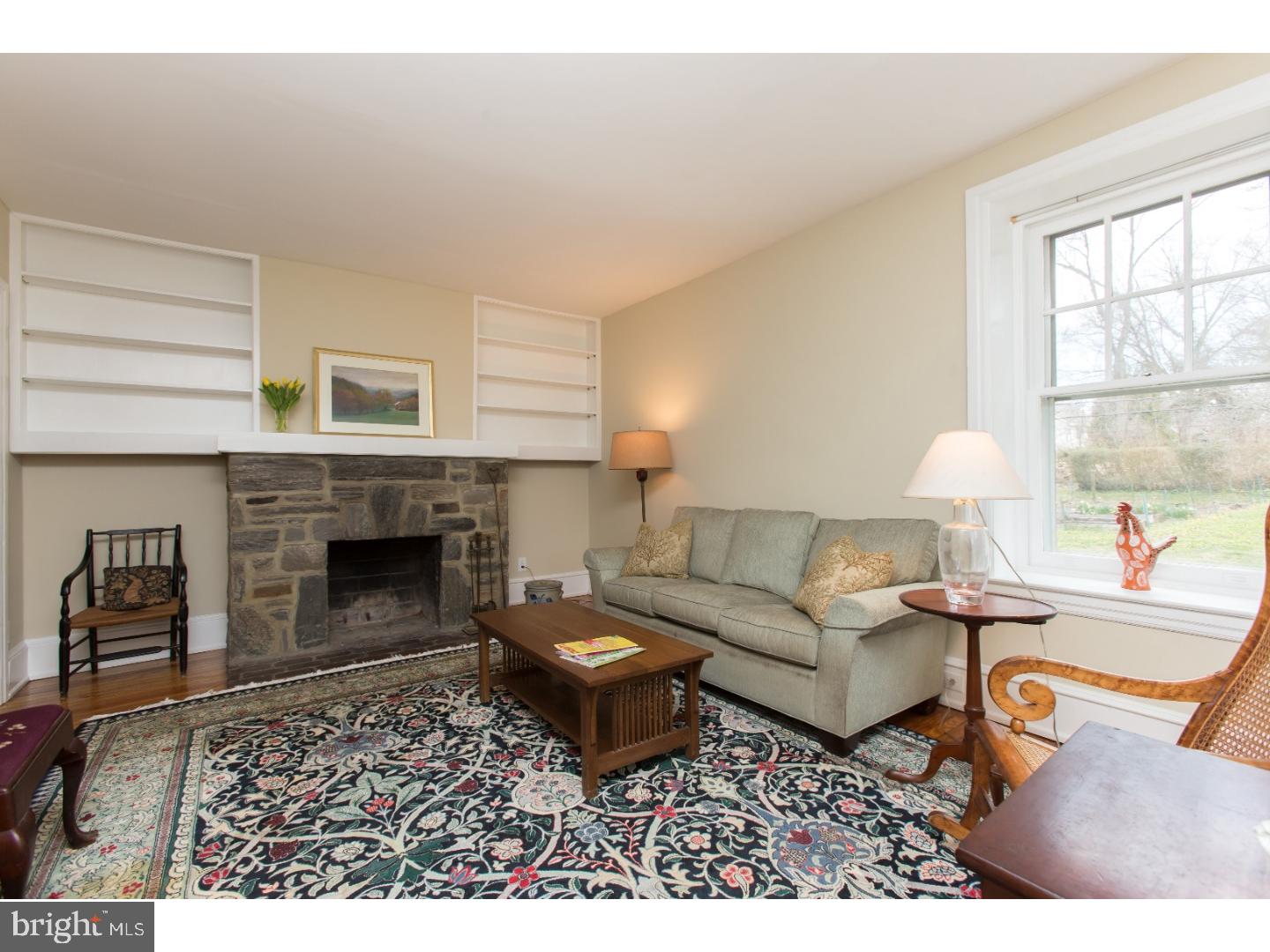 409 Woodward Road Media, PA 19063 - Photo 8 of 25 Living Room