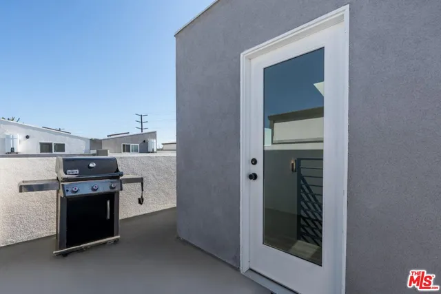 a room with storage and utility