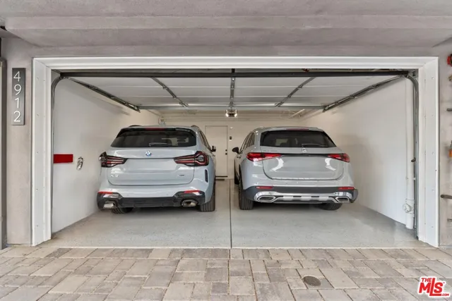 a view of car parking