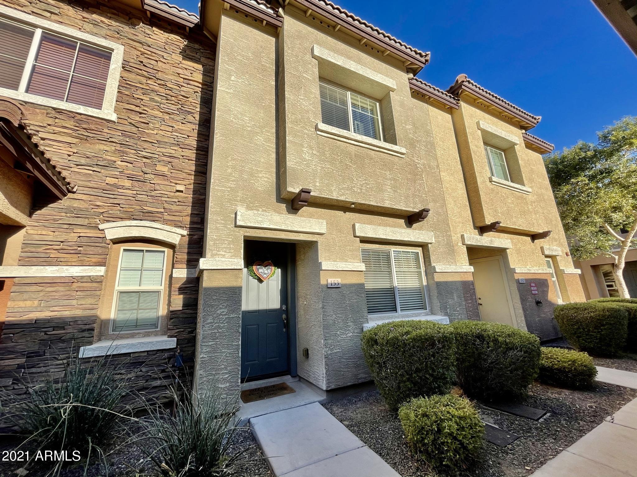 7726 East Baseline Road, Unit 153 Mesa, AZ 85209 - Photo 1 of 32 Town Home Front