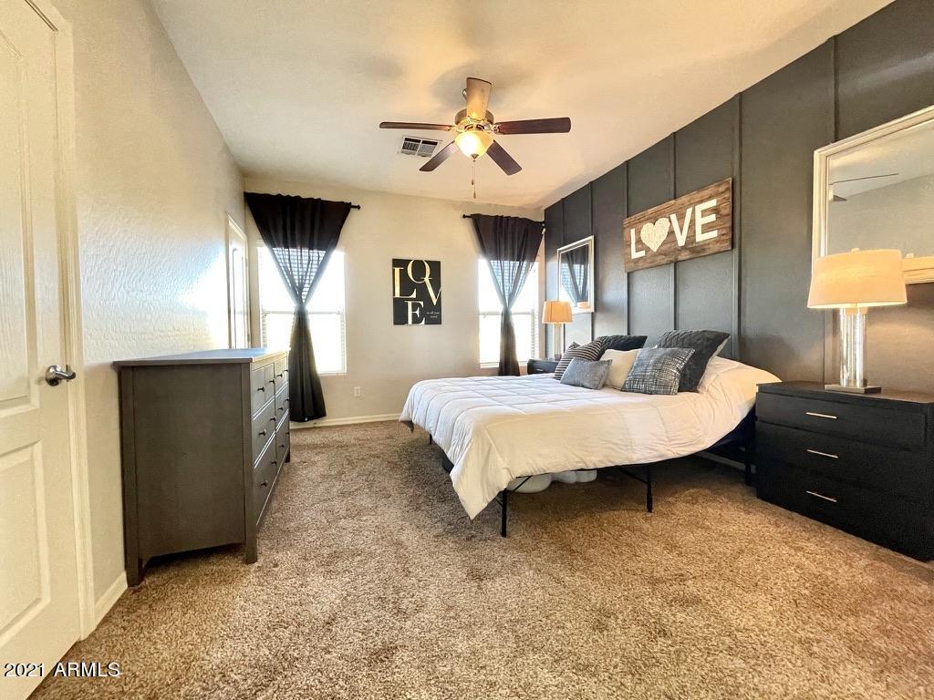 7726 East Baseline Road, Unit 153 Mesa, AZ 85209 - Photo 17 of 32 Master Bedroom