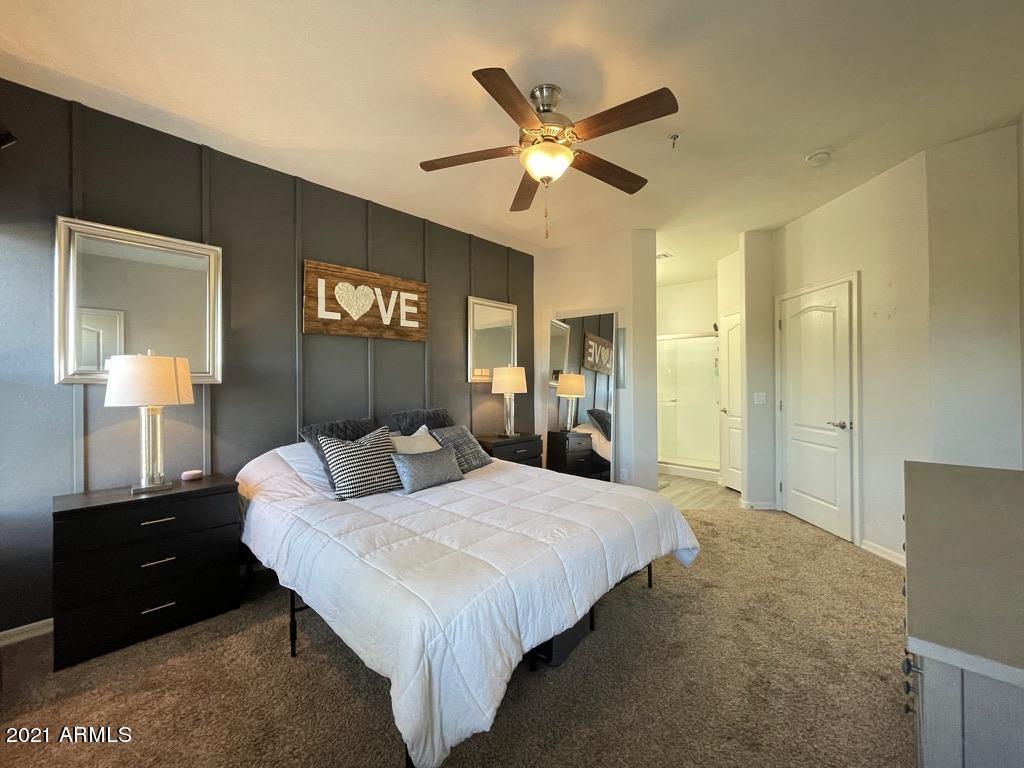 7726 East Baseline Road, Unit 153 Mesa, AZ 85209 - Photo 18 of 32 Master Bedroom