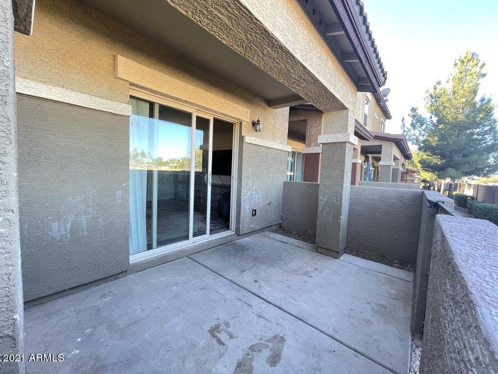 7726 East Baseline Road, Unit 153 Mesa, AZ 85209 - Photo 26 of 32 Back Patio