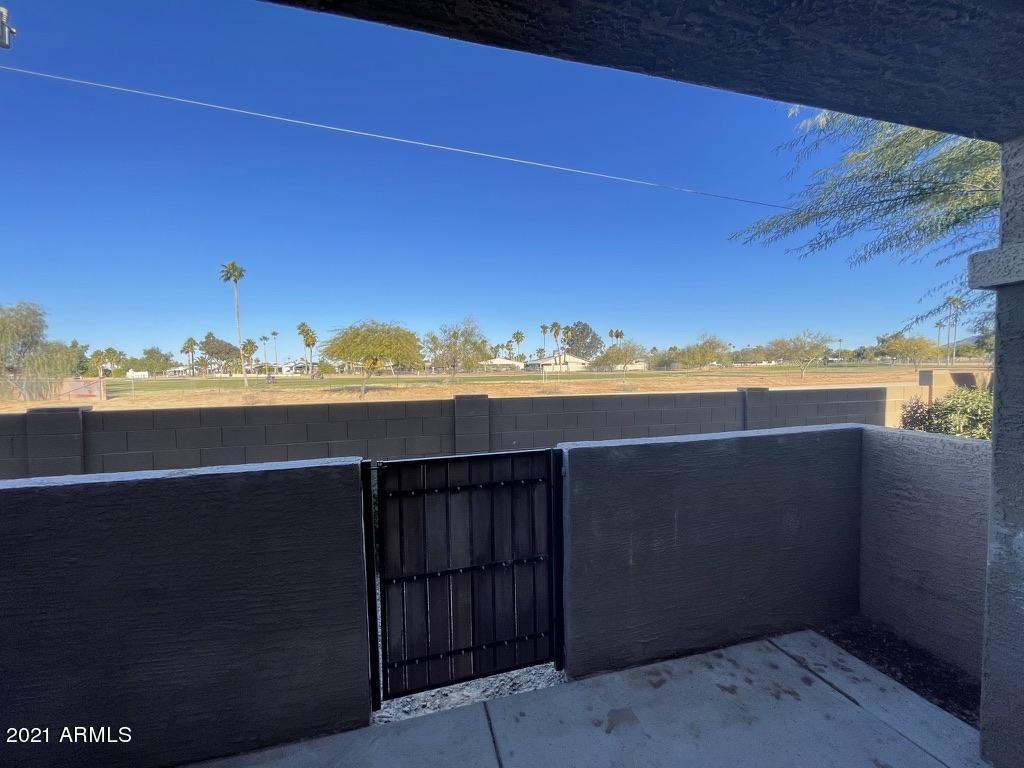 7726 East Baseline Road, Unit 153 Mesa, AZ 85209 - Photo 27 of 32 Back Patio