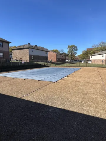 a view of an ocean & house