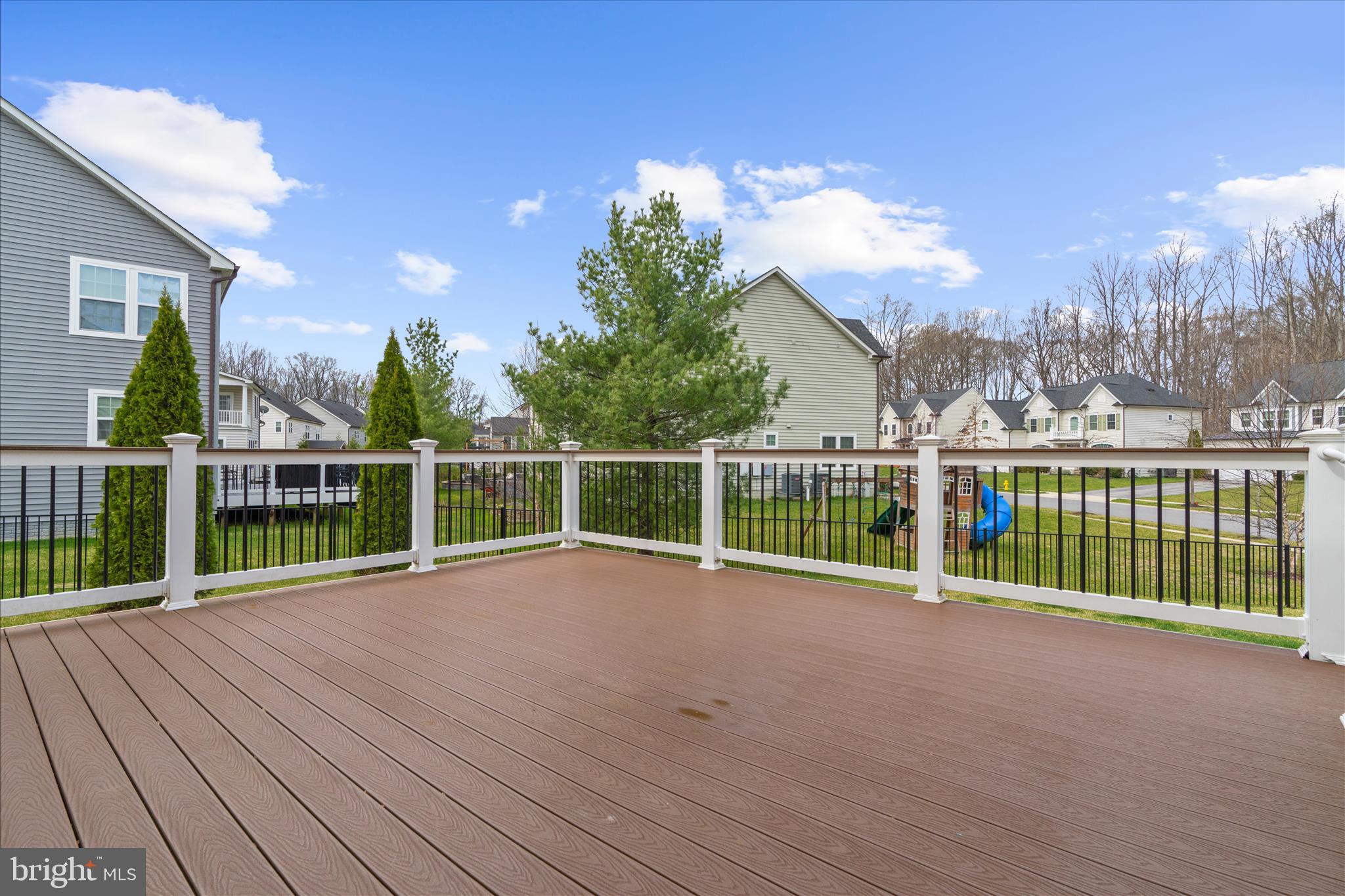 830 Sebastian Lane Gambrills, MD 21054 - Photo 49 of 63 Awesome maintenance free deck!