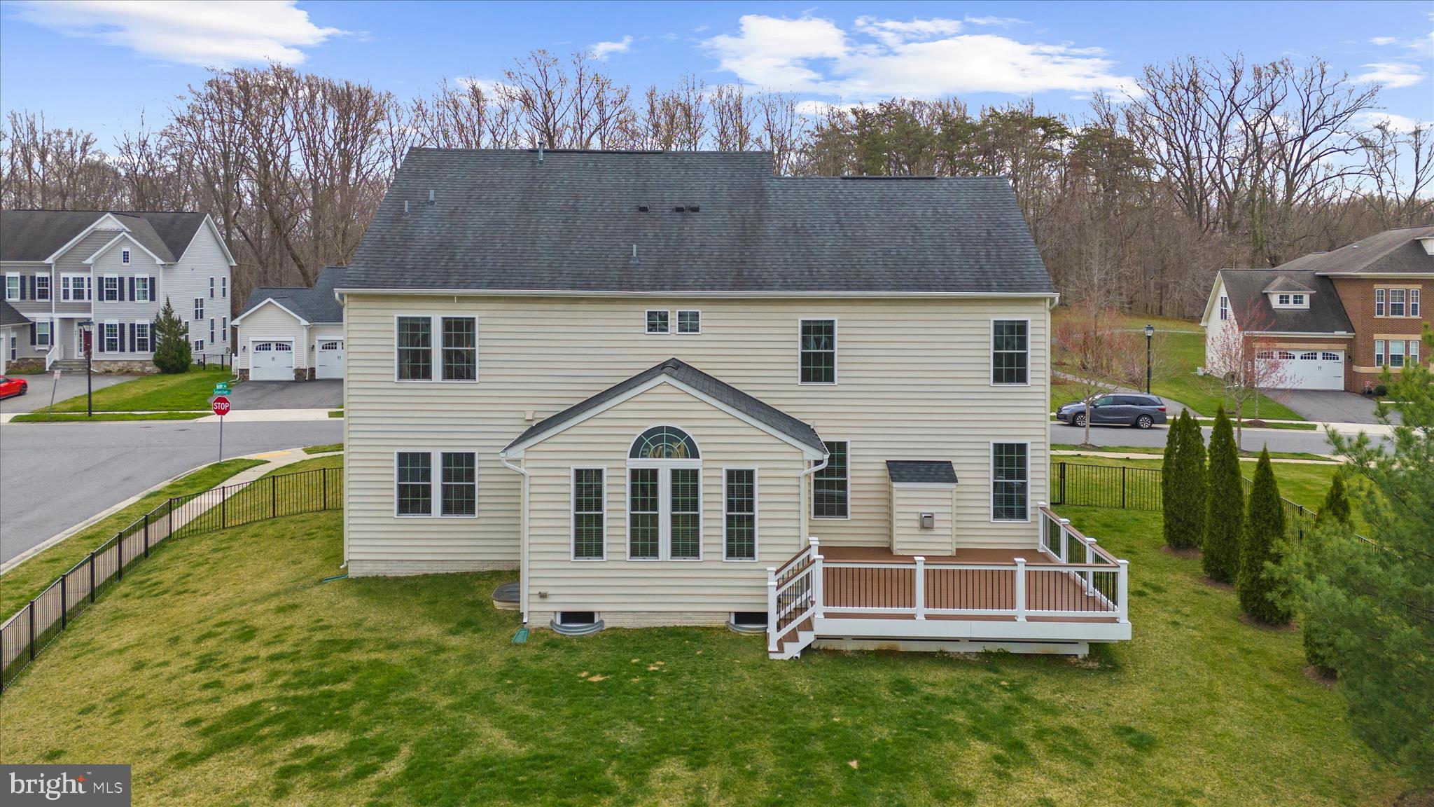 830 Sebastian Lane Gambrills, MD 21054 - Photo 53 of 63 a aerial view of a house with a yard