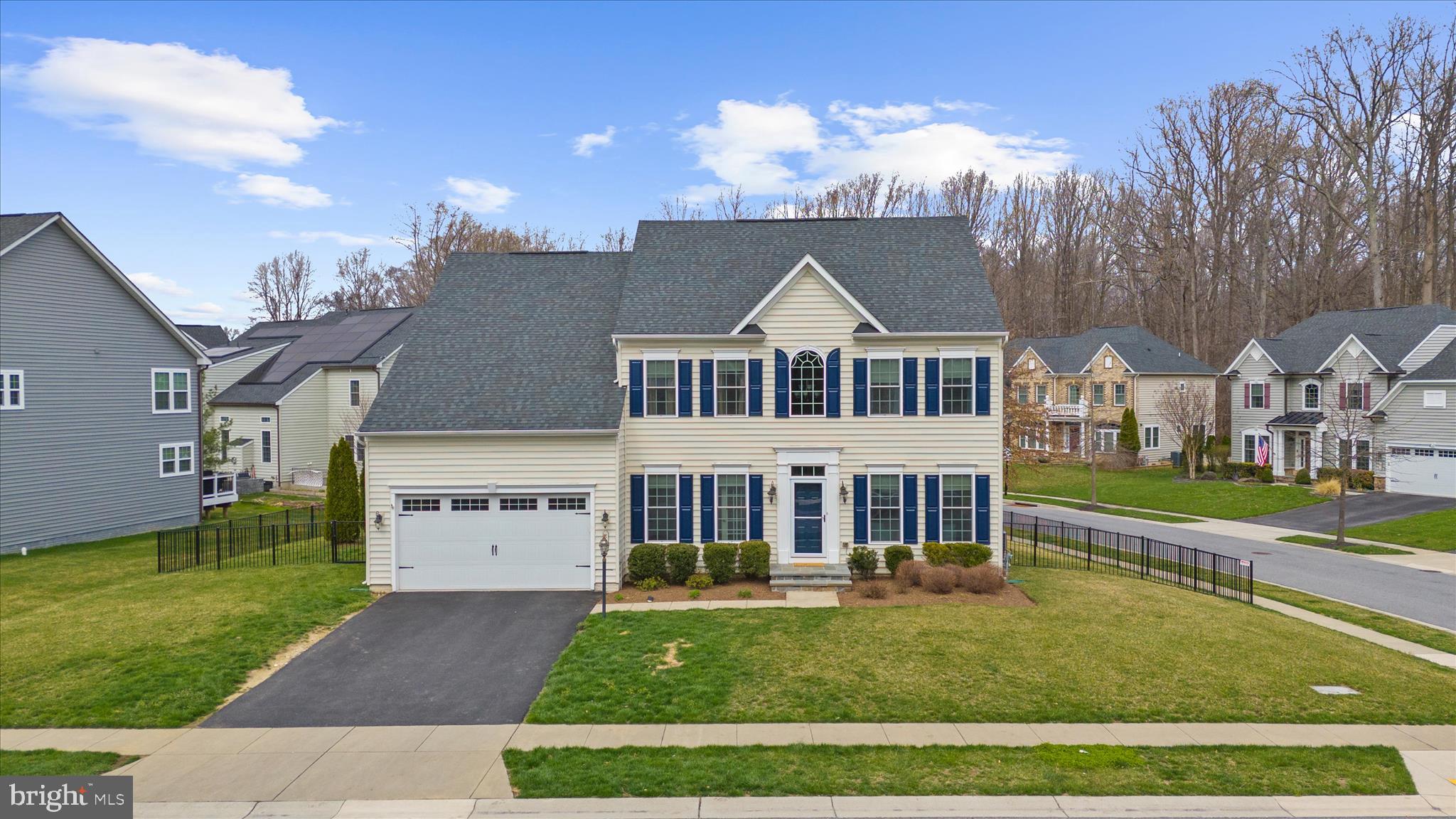 830 Sebastian Lane Gambrills, MD 21054 - Photo 60 of 63 a view of a house with a yard balcony