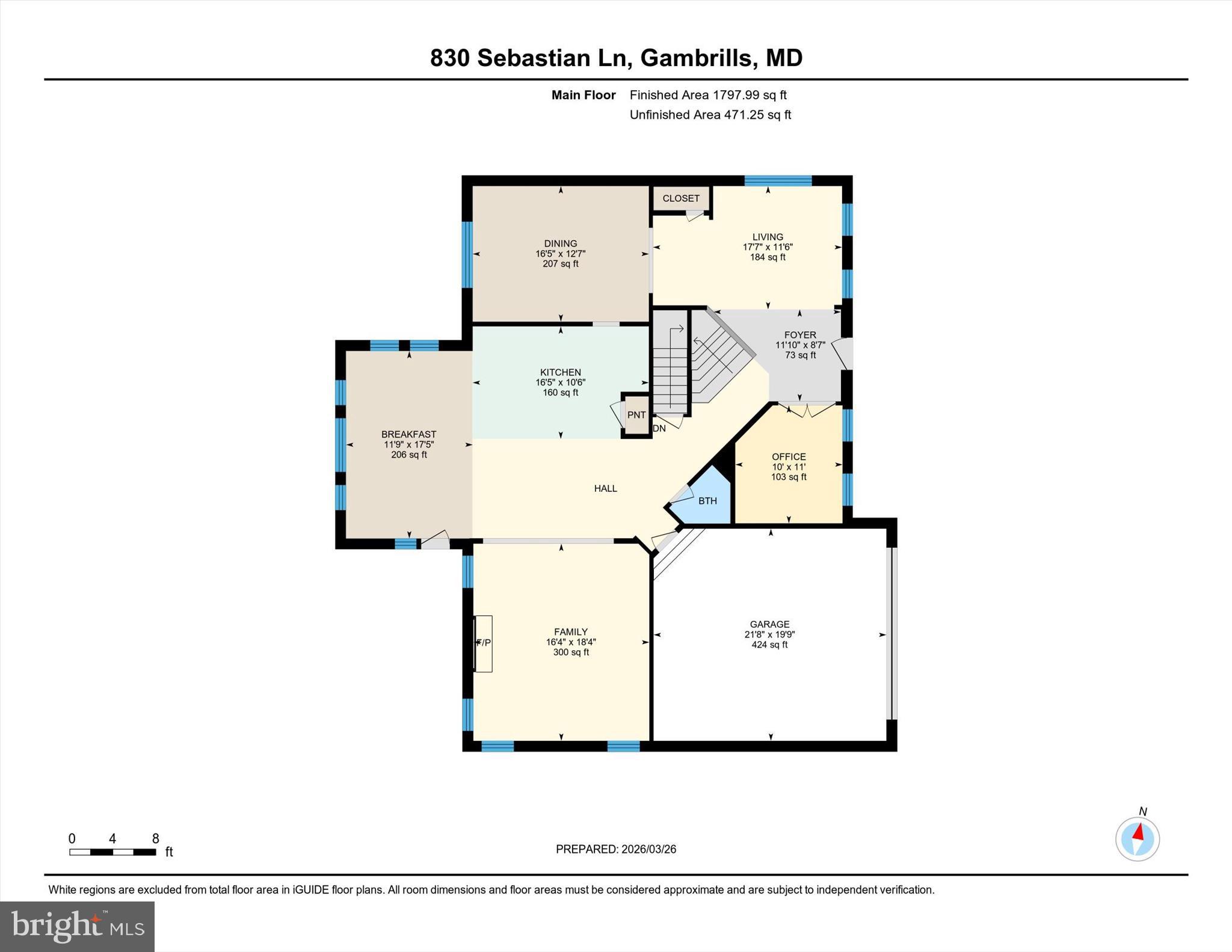 830 Sebastian Lane Gambrills, MD 21054 - Photo 61 of 63