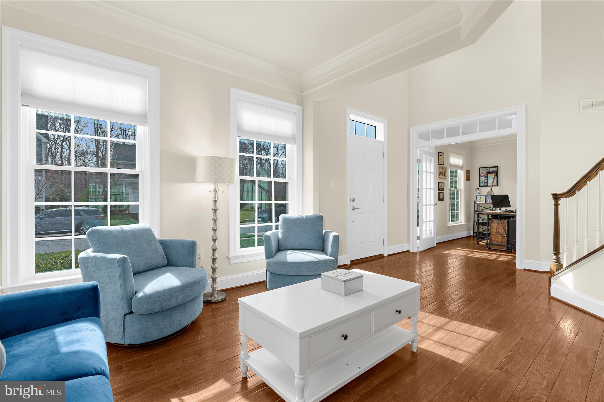 830 Sebastian Lane Gambrills, MD 21054 - Photo 9 of 63 a living room with furniture and windows