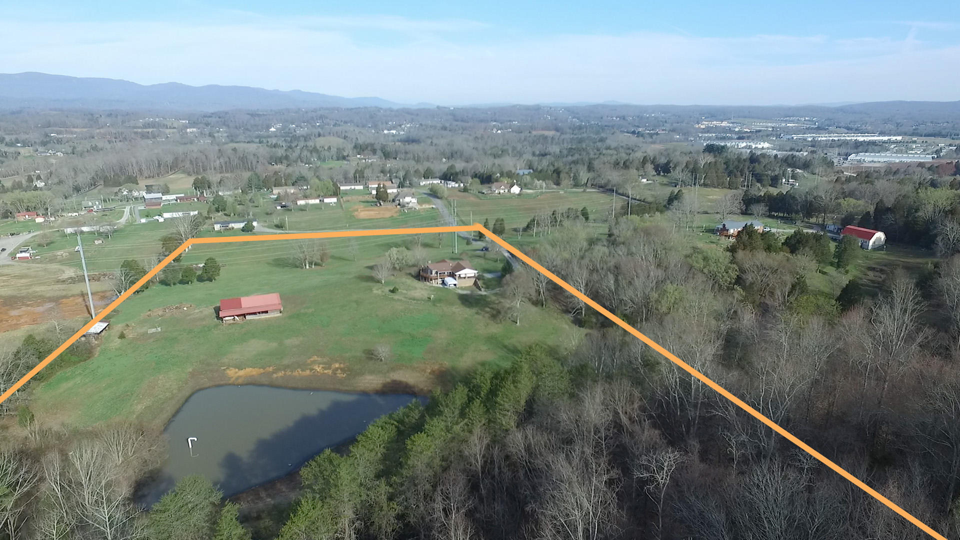 150 Brian Lane Clinton, TN 37716 - Photo 13 of 37 brian lane aerial 6