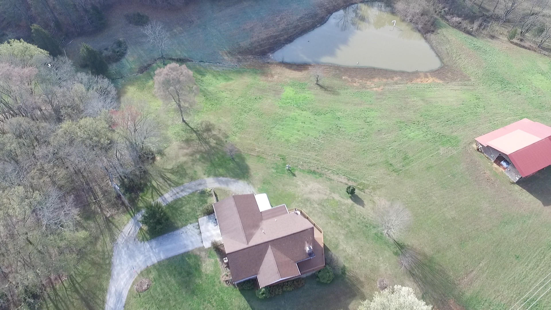 150 Brian Lane Clinton, TN 37716 - Photo 14 of 37 brian lane aerial 5