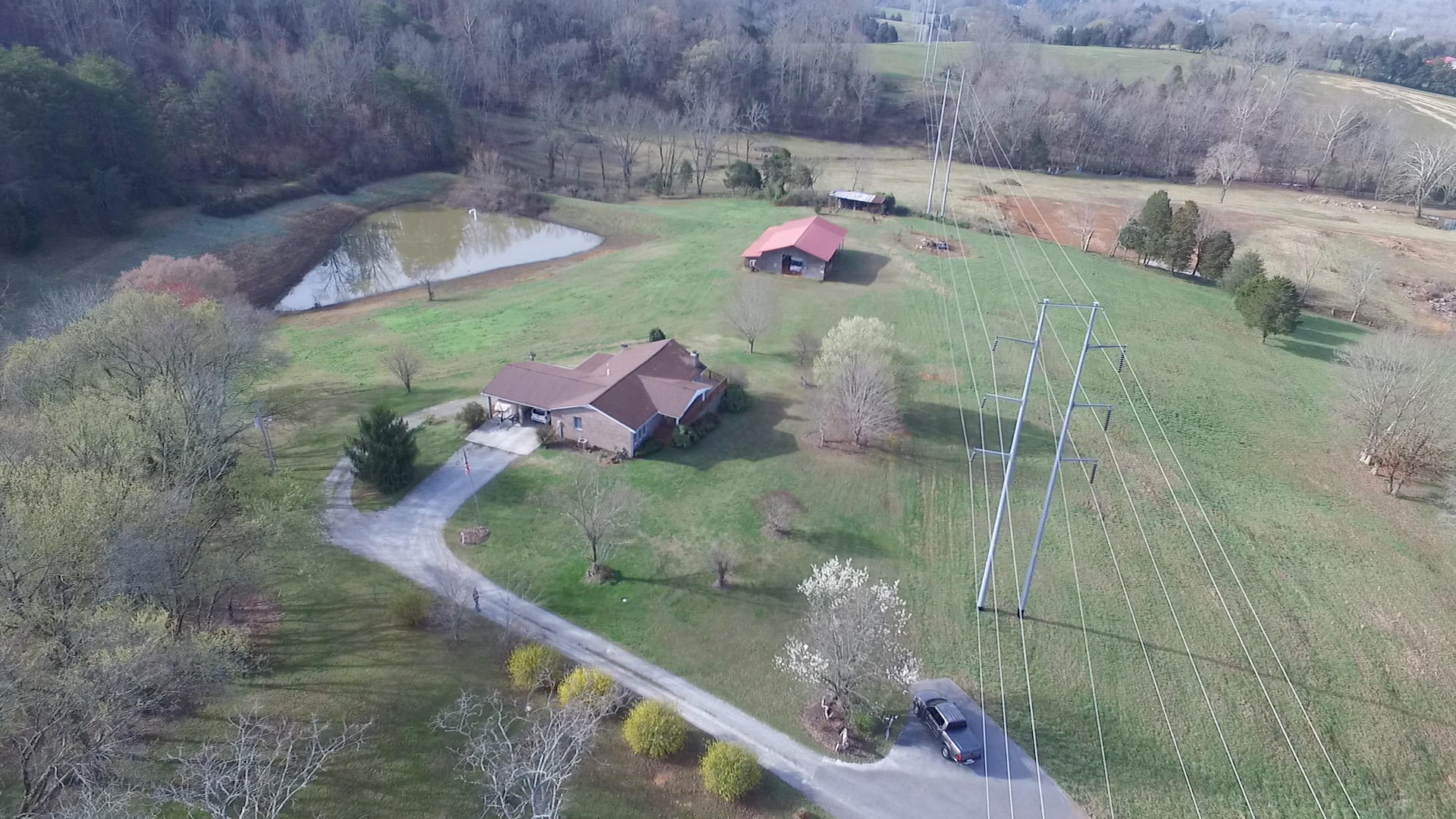 150 Brian Lane Clinton, TN 37716 - Photo 15 of 37 brian lane aerial 4