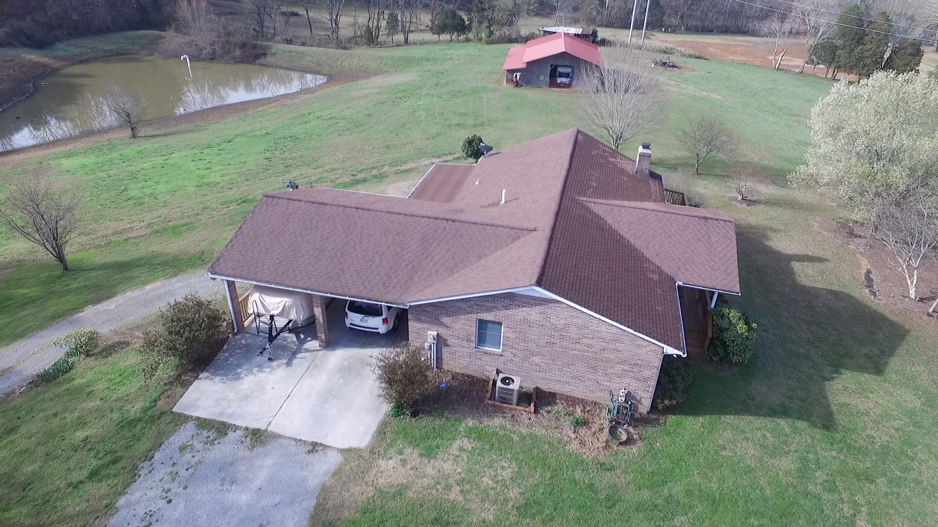 150 Brian Lane Clinton, TN 37716 - Photo 3 of 37 brian lane aerial 3