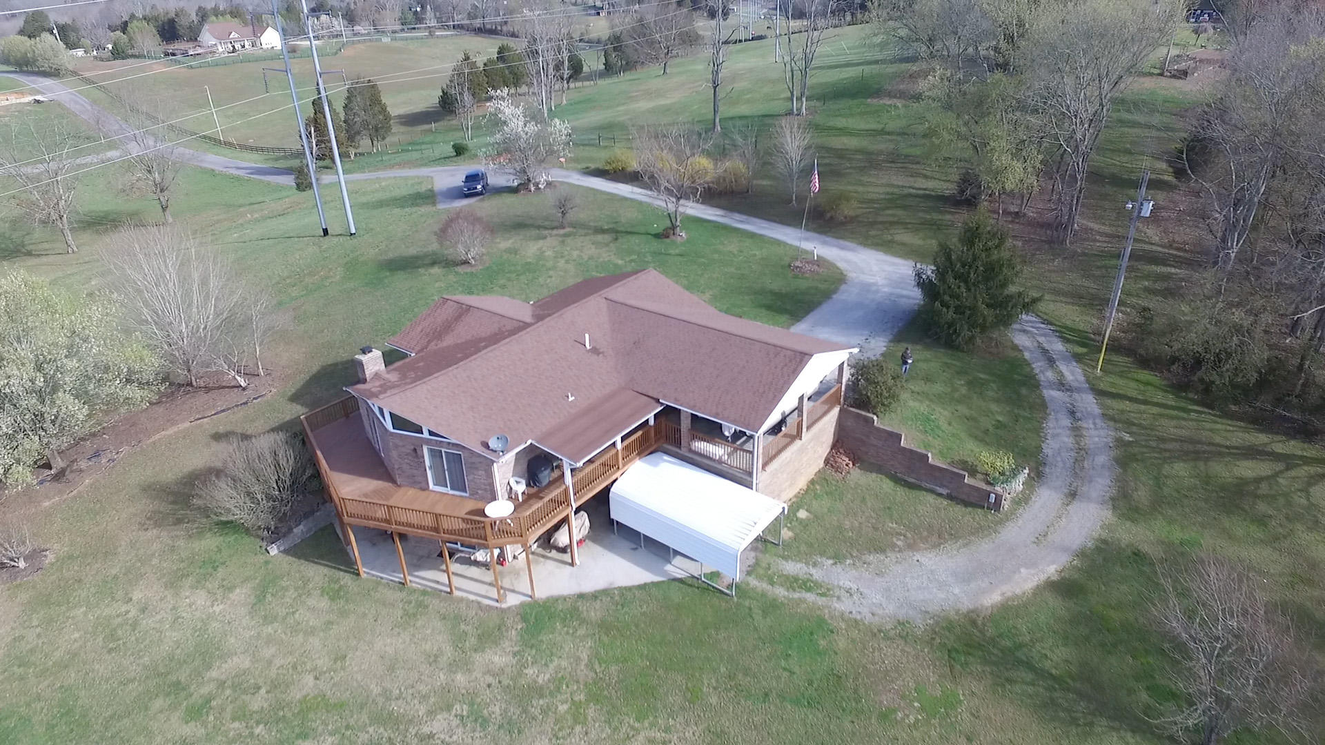 150 Brian Lane Clinton, TN 37716 - Photo 4 of 37 brian lane aerial 2