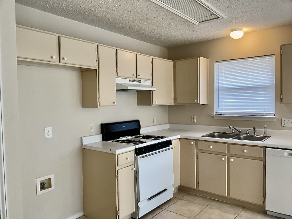 1313 Terra Street Round Rock, TX 78665 - Photo 7 of 25 a kitchen with cabinets appliances a sink and a window