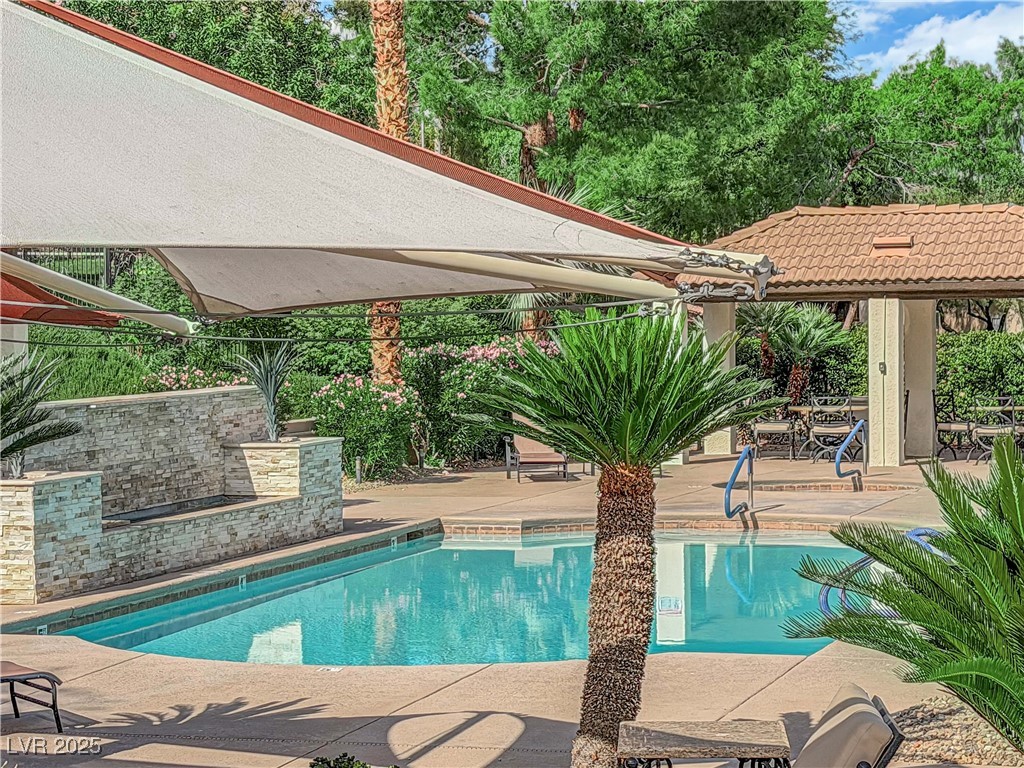 231 West Horizon Ridge Parkway, Unit 1313 Henderson, NV 89012 - Photo 20 of 20 Community pool with a patio