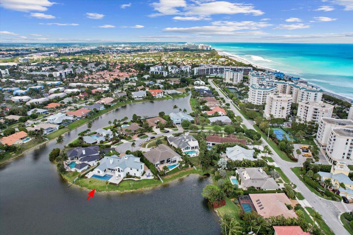 169 Apollo Circle Jupiter, FL 33477 - Photo 3 of 39 an aerial view of residential houses with outdoor space