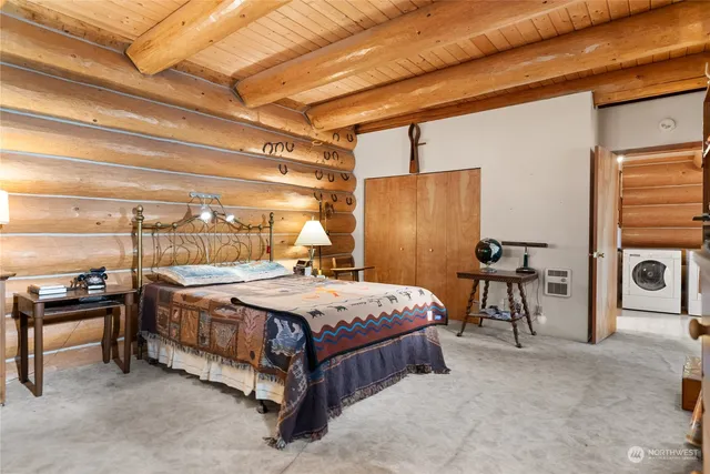 a bathroom with a sink a vanity and a mirror