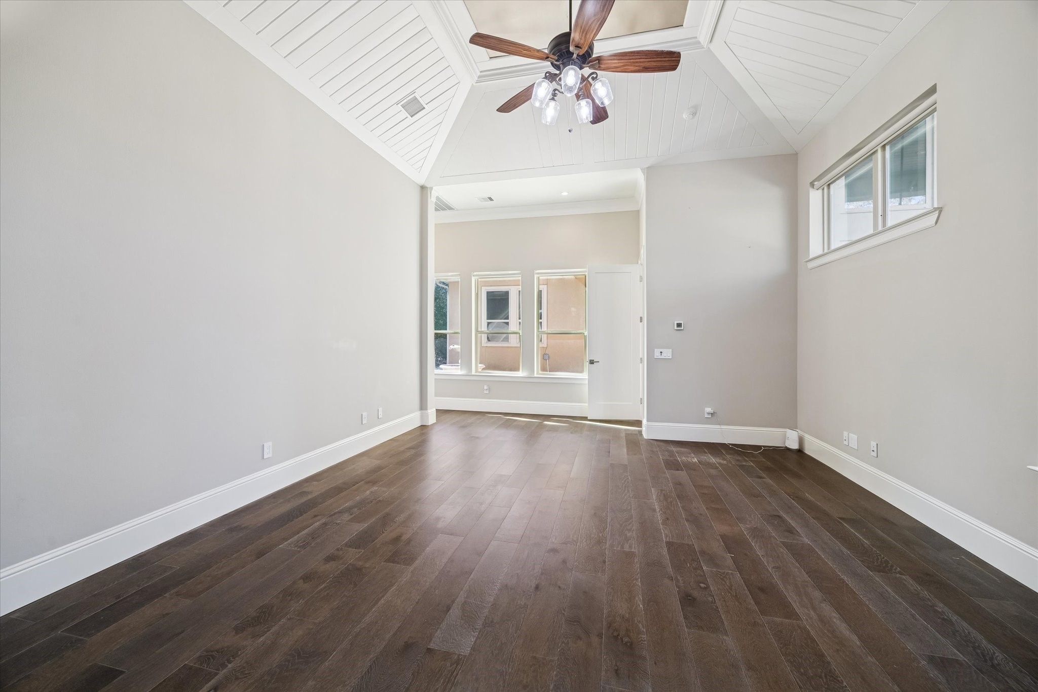 21018 Kings River Point Kingwood, TX 77346 - Photo 26 of 50 wooden floor in an empty room with a window