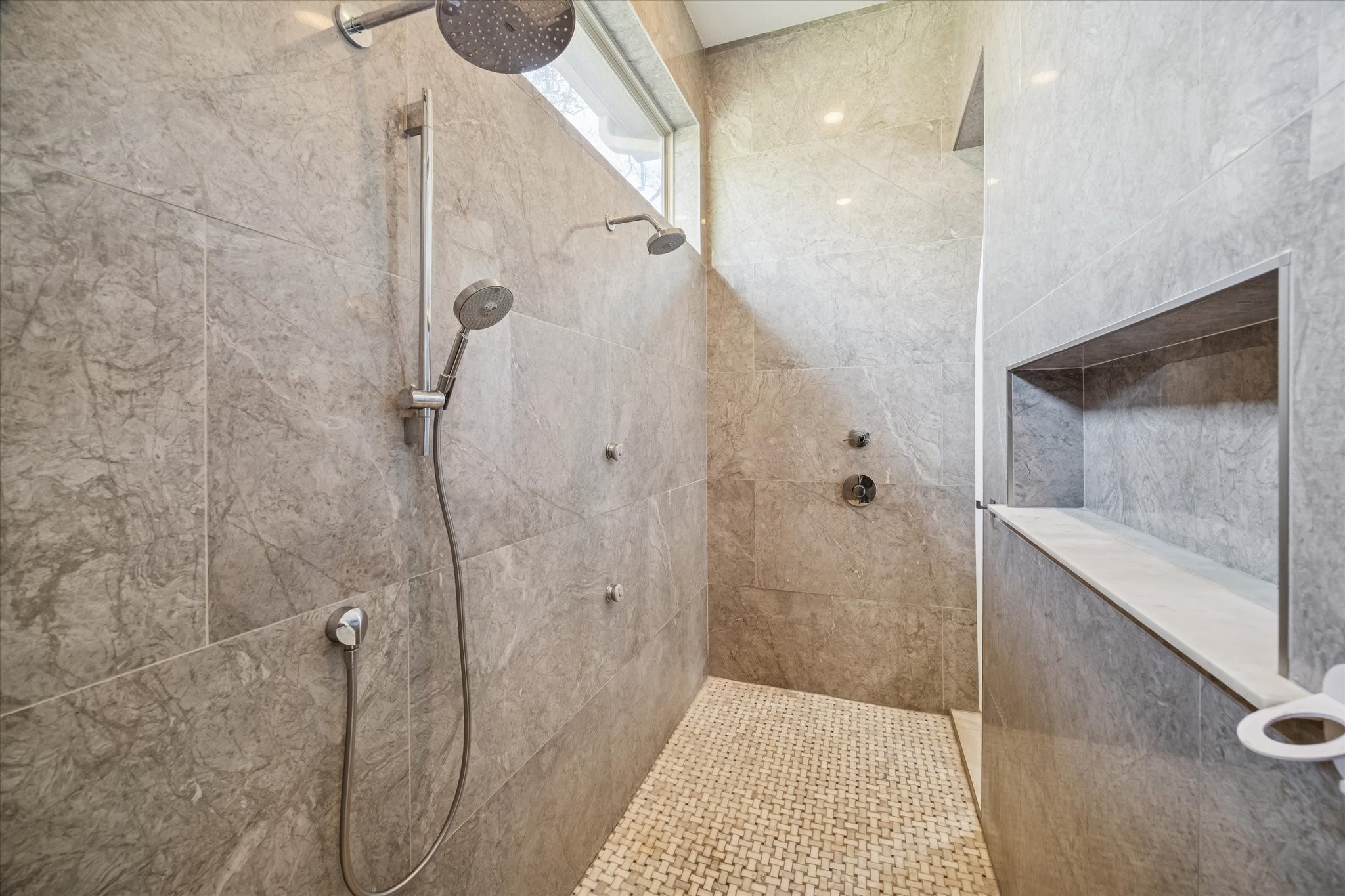 21018 Kings River Point Kingwood, TX 77346 - Photo 31 of 50 a bathroom with a shower and a sink