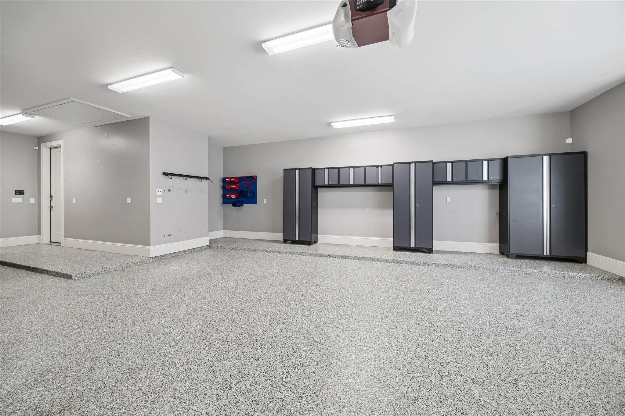 21018 Kings River Point Kingwood, TX 77346 - Photo 45 of 50 an empty room with ceiling fan and windows