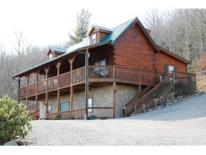 1567 Stone Mountain Road Trade, TN 37691 - Photo 1 of 24 ENTRY ELEVATION